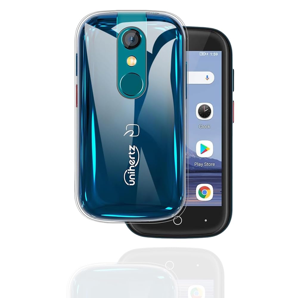 ★美品・即発送★unihertzJelly2FeliCa対応Green純正ケース Amazon.co.jp: For Unihertz Jelly Star ケース クリア 耐衝撃